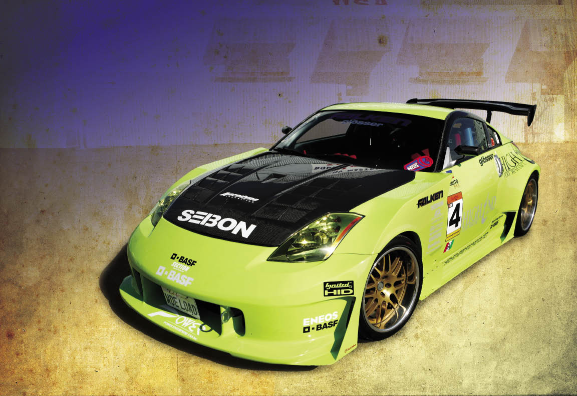 TranZformer: Ben Abutin's 2003 Nissan 350Z - PASMAG is the